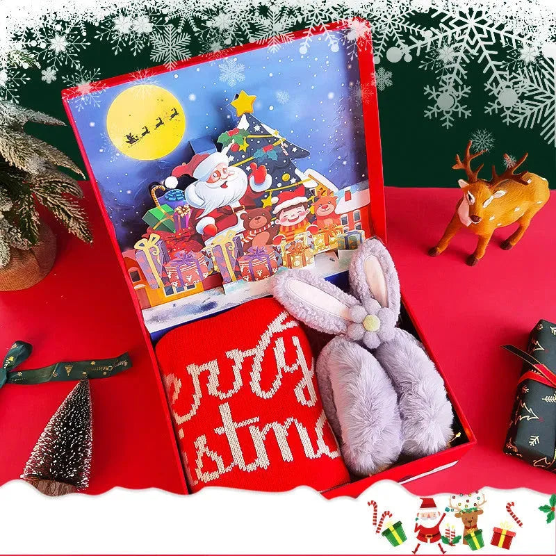 Creative Christmas Limited Gift Box Practical For Girls - Bellarte Enchanté Creative Christmas Limited Gift Box Practical For Girls